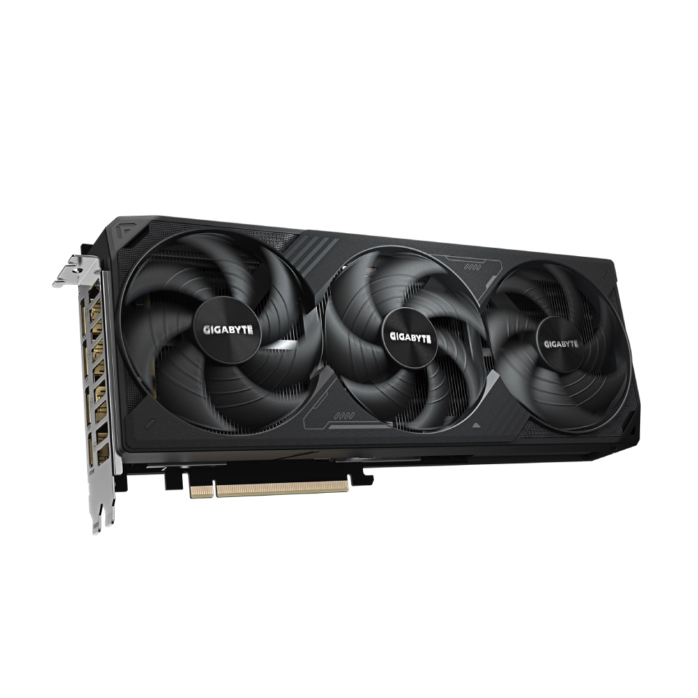 Gigabyte Nvidia Graphic Card RTX 5080 16GB DDR7 WindForce OC SFF Triple Fan view 4